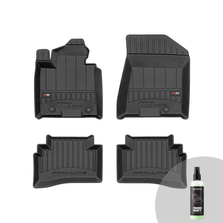 FROGUM ProLine 3D Gummimatten Exklusiven Auto Fussmatten Autofussmatten für Hyundai Tucson III 2015-