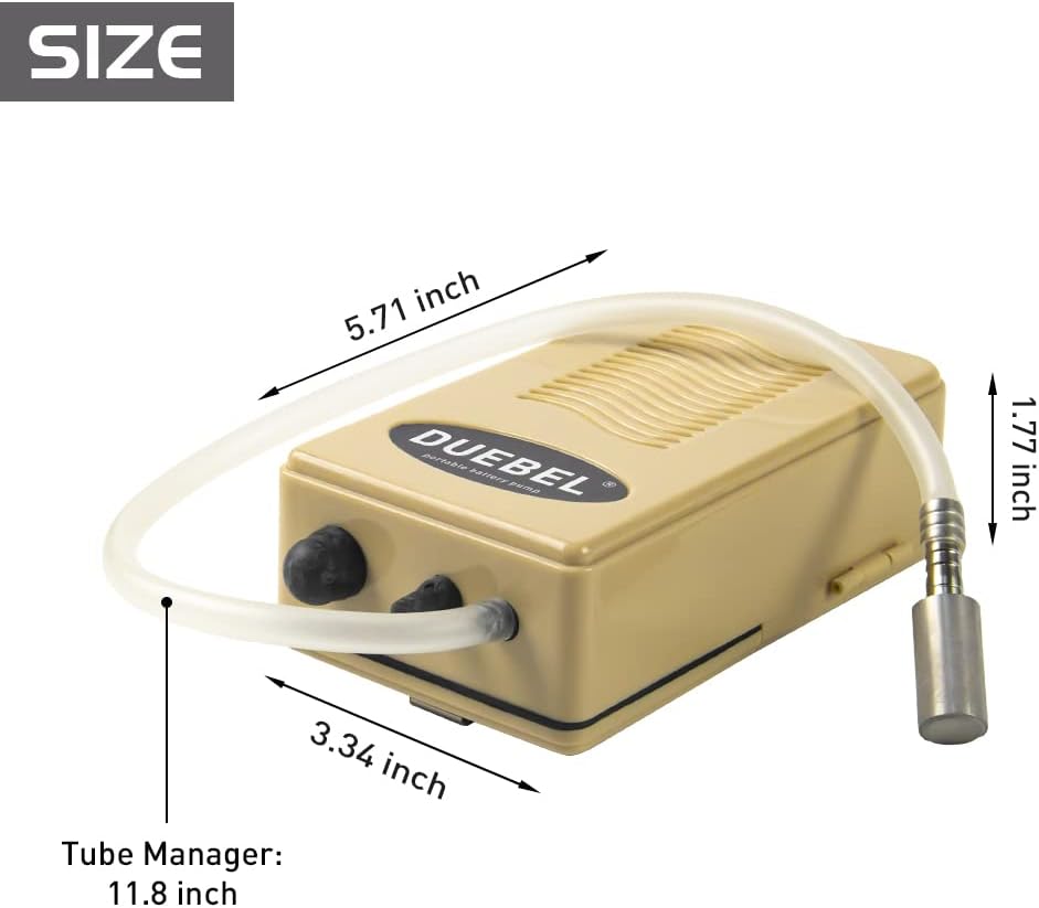 DUEBEL Molekulare Gastronomie Schaumgenerator, tragbares Schaumerzeugungs-Kit (angetrieben durch Tro