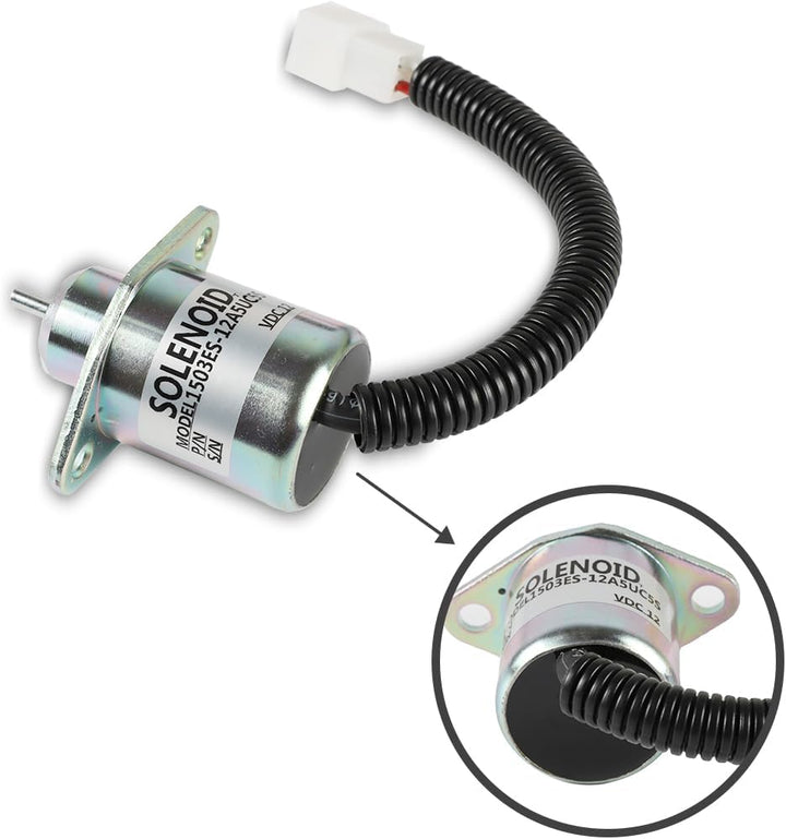 SINOCMP 1503ES-12A5UC5S 17454-60010 Magnet SA-4569-T 16616-60010 Brennstoffabschaltung 12V für Kubot