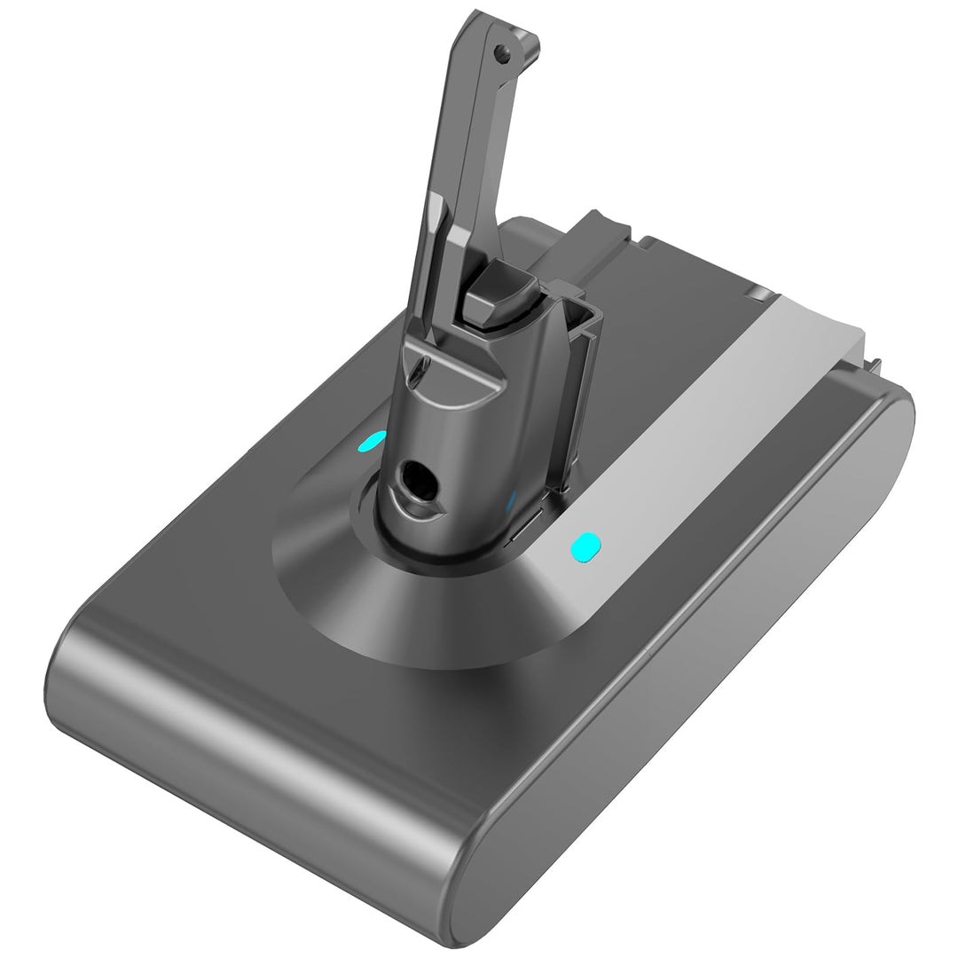 21,6 V, 8000 mAh Ersatzakku für Dyson V8 SV10 Lithium-Ionen-Akku, 8,0 Ah, hohe Kapazität, kompatibel