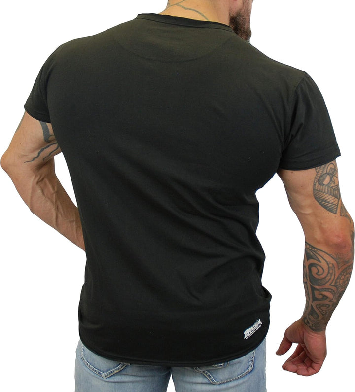 Brachial Premium Herren T-Shirt Move Slim-Fit - für Freizeit Bodybuilding Workout Gym Kraftsport Fit