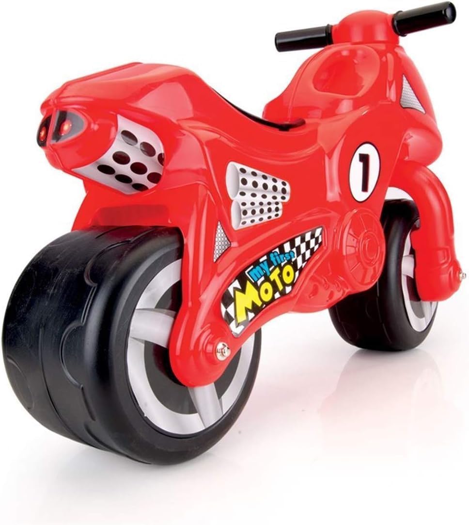 Dolu My First Moto Ride On Balance Motorrad, Rot
