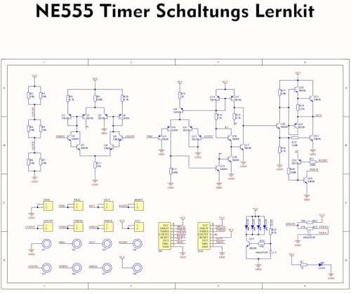 DIY Logikgatter Lötbausatz + NE555 Timer Lötbausatz