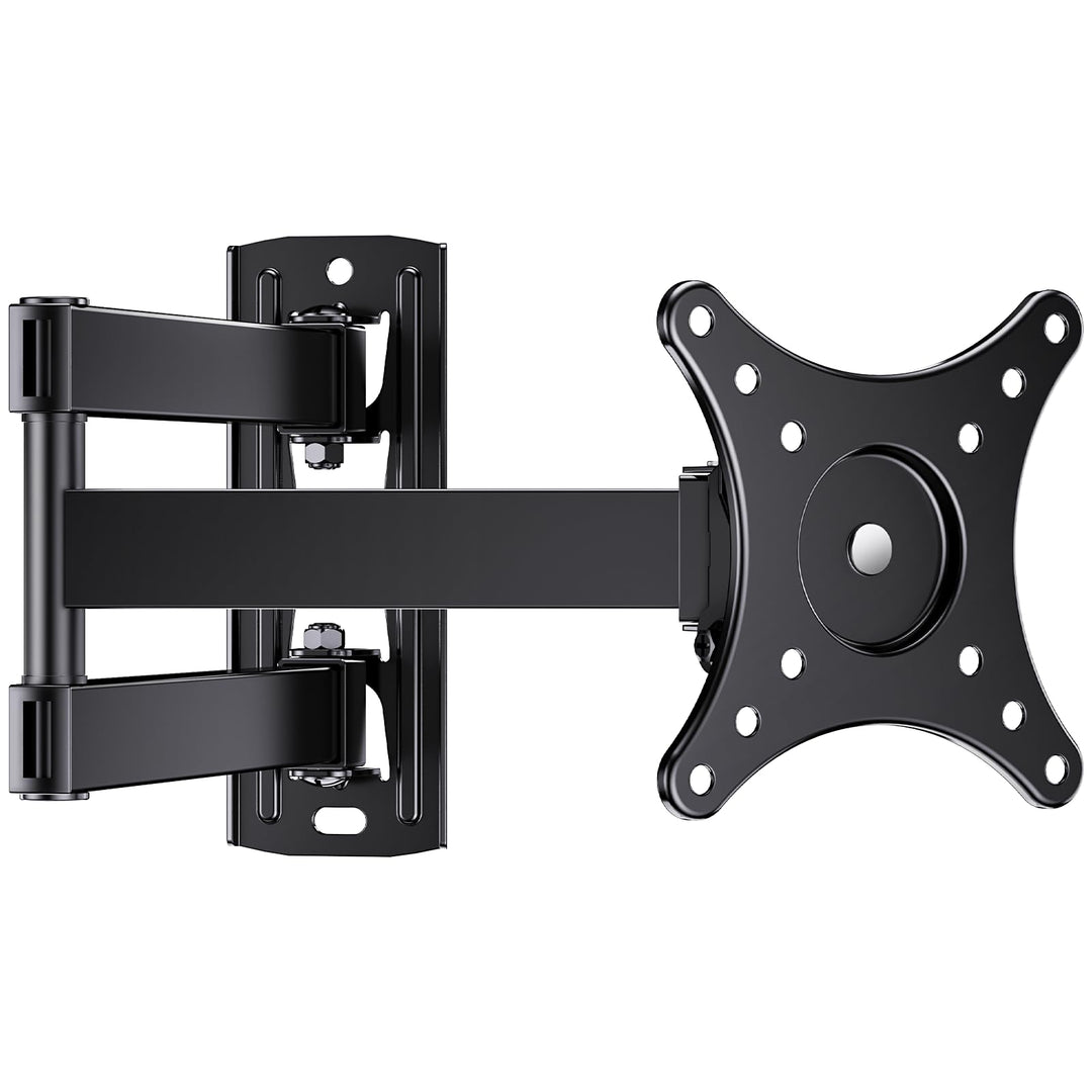 TV Wandhalterung Schwenkbar Neigbar Drehbar Fernseher Wandhalterung für 10-32 Zoll Flach&amp;Curved Fern
