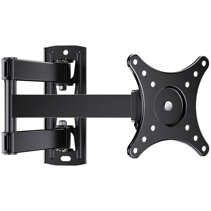 TV Wandhalterung Schwenkbar Neigbar Drehbar Fernseher Wandhalterung für 10-32 Zoll Flach&amp;Curved Fern