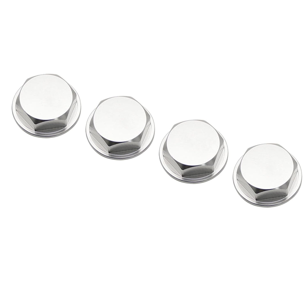 Tuning Aluminium Radmutter Silber für 1/5 HPI Baja 5B 5T 5SC RC CAR PARTS, Silber