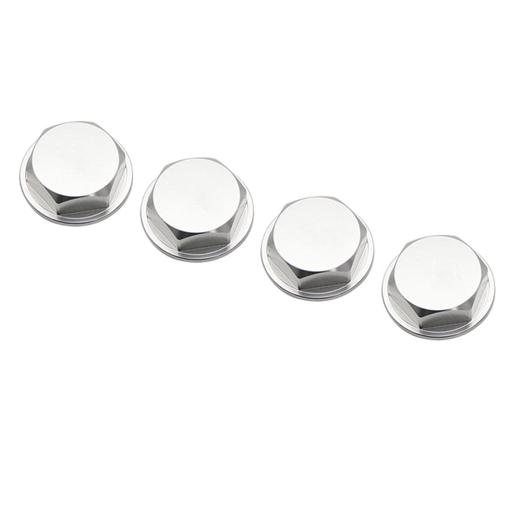 Tuning Aluminium Radmutter Silber für 1/5 HPI Baja 5B 5T 5SC RC CAR PARTS, Silber