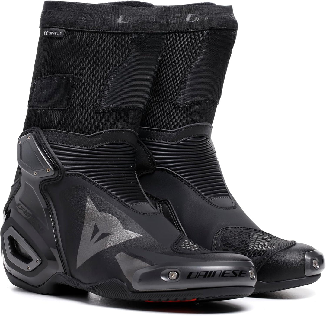 Dainese Axial 2 Motorrad Stiefel, Schwarz