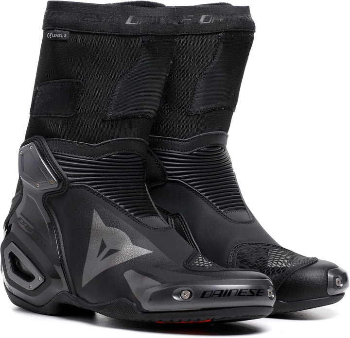 Dainese Axial 2 Motorrad Stiefel, Schwarz