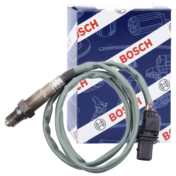 Bosch 0258017020 - Lambdasonde mit fahrzeugspezifischem Stecker
