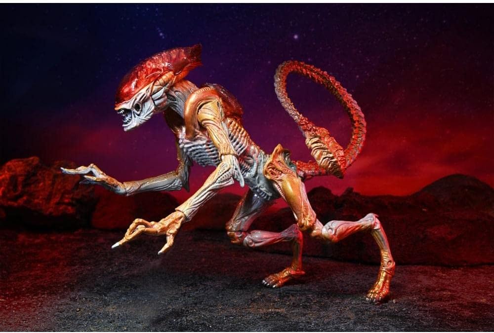 NECA - Aliens Kenner Tribute ULT Panther Alien 7 Action Figure
