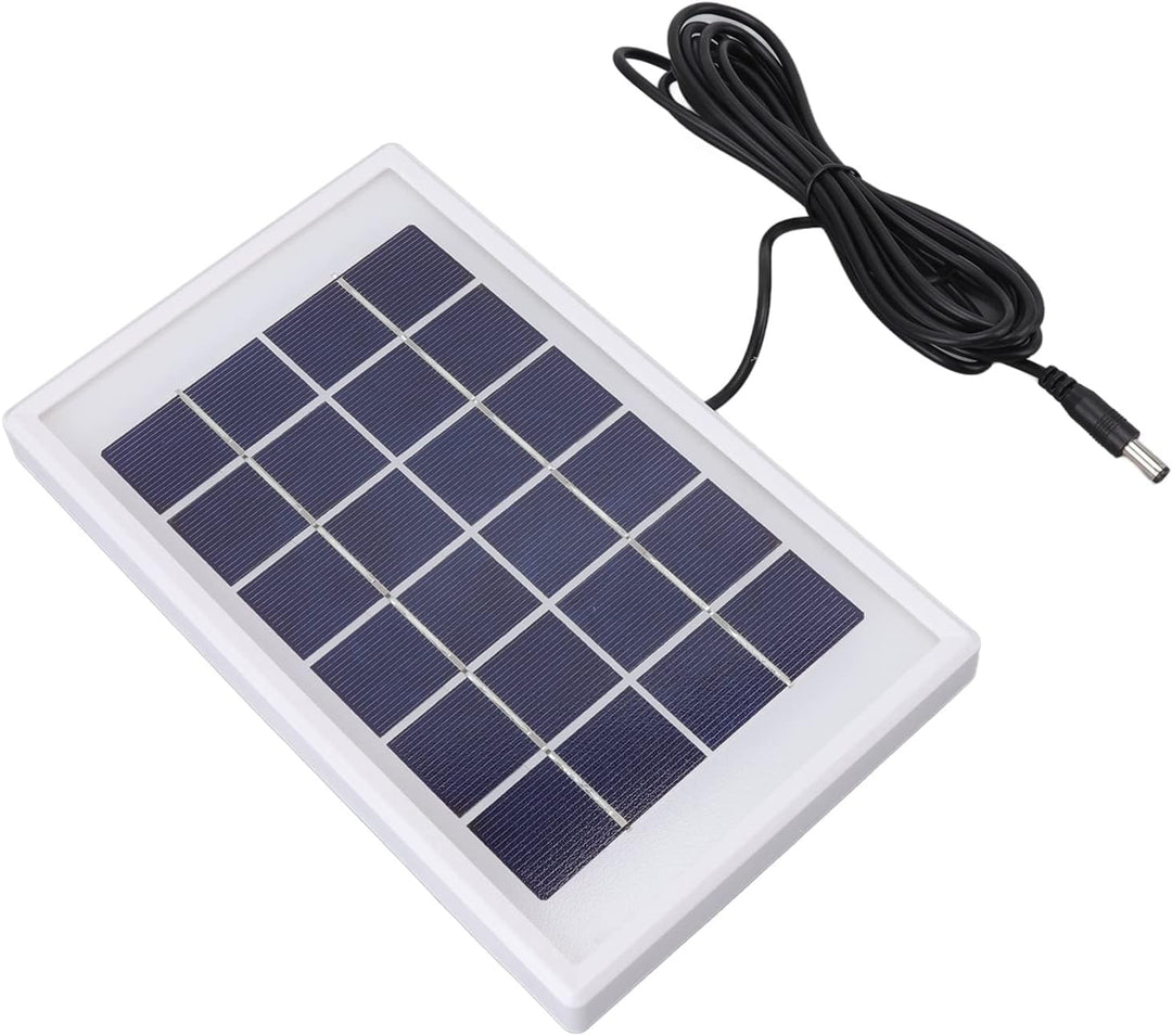 Solarpanel-Ladegerät, 3 W, 6 V, Leicht, Tragbar, Hohe Stabilität, 3 W, 6 V, Solarpanel, Hohe Umwandl