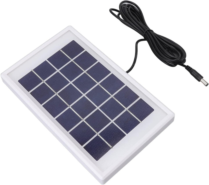 Solarpanel-Ladegerät, 3 W, 6 V, Leicht, Tragbar, Hohe Stabilität, 3 W, 6 V, Solarpanel, Hohe Umwandl