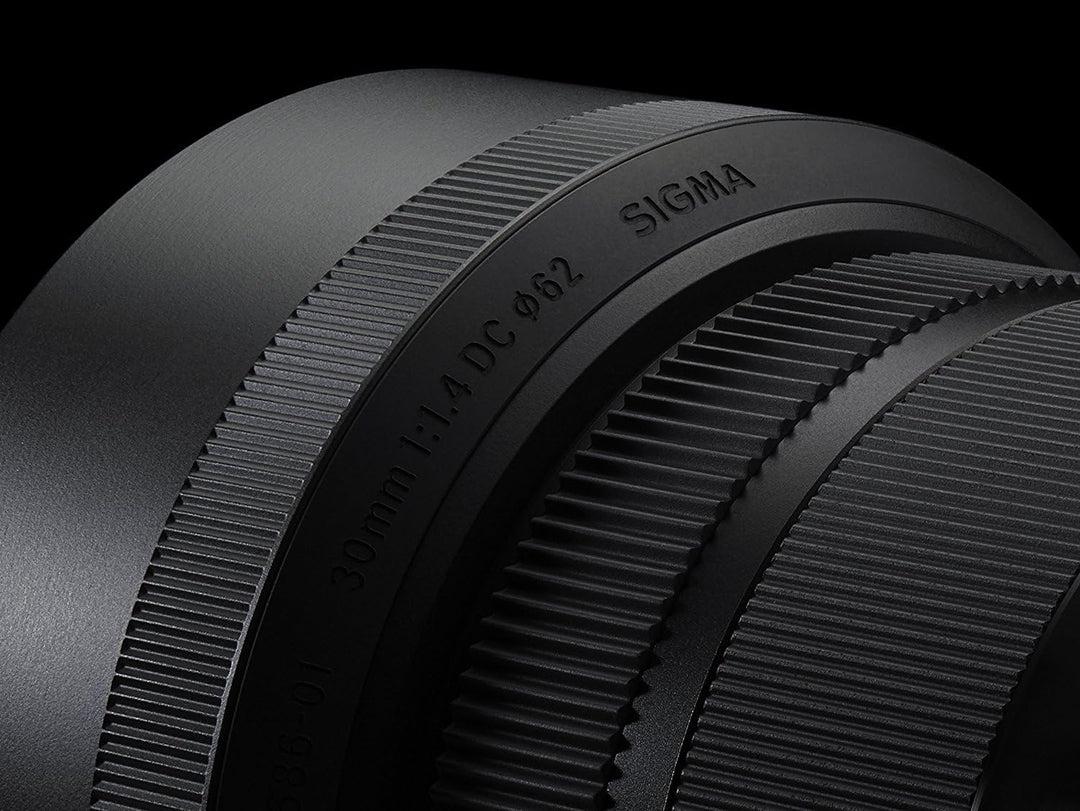 Sigma 30mm F1,4 DC HSM Art Objektiv für Nikon F Objektivbajonett für Nikon Single, für Nikon Single