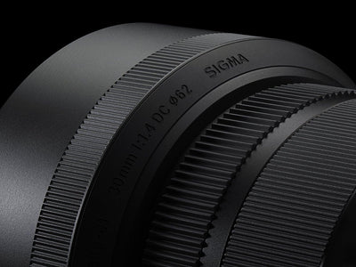 Sigma 30mm F1,4 DC HSM Art Objektiv für Nikon F Objektivbajonett für Nikon Single, für Nikon Single