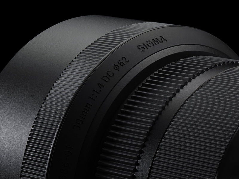 Sigma 30mm F1,4 DC HSM Art Objektiv für Nikon F Objektivbajonett für Nikon Single, für Nikon Single