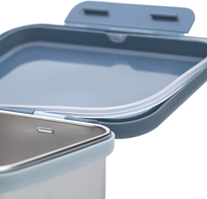 LÄSSIG Kinder Brotdose Edelstahl Lunchbox Frühstücksbox Nachhaltig Kindergarten Schule/Adventure Tra