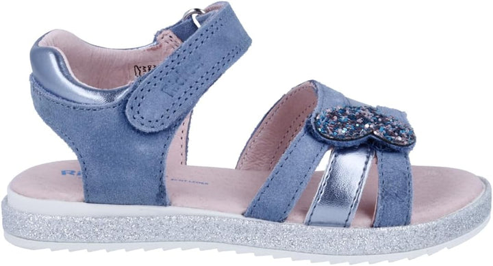 Richter Kinderschuhe Mädchen Romea Sandale 28 EU Ice Planet, 28 EU Ice Planet