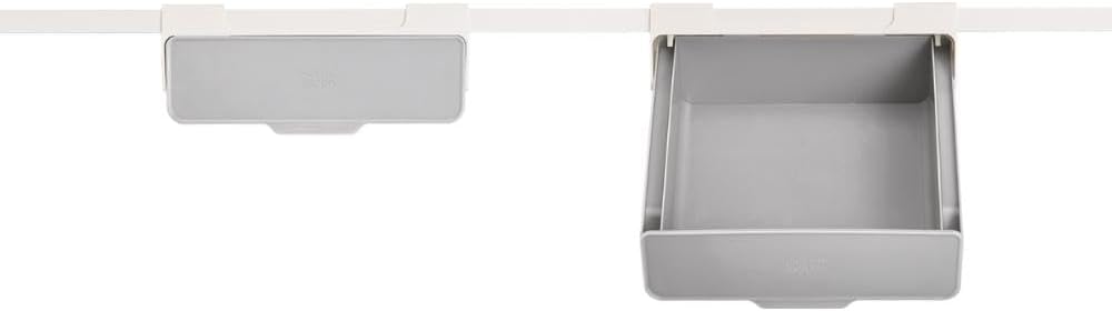 Joseph Joseph CupboardStore Unterregal Schublade, Platzsparender Küchenorganizer, recyceltem Plastik