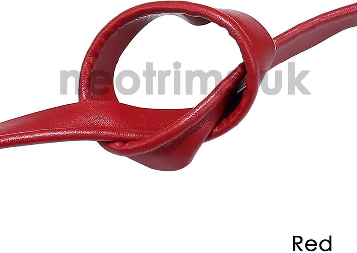 Kunstleder Neotrims PU Piping Tape Trimming Insertion Cord, Stark, für Bekleidung, Polsterung, Nicht