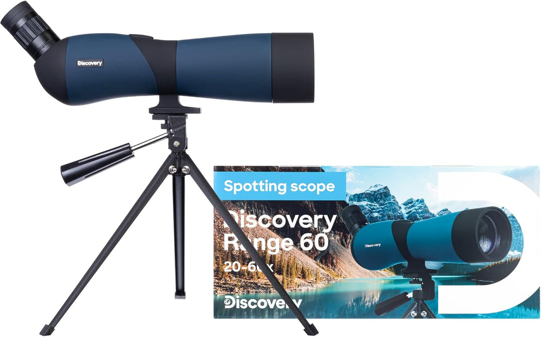 Discovery Range 60 Kompaktes, Leichtes Spektiv Mit Stativ Und Tragetasche Für Die Reise
