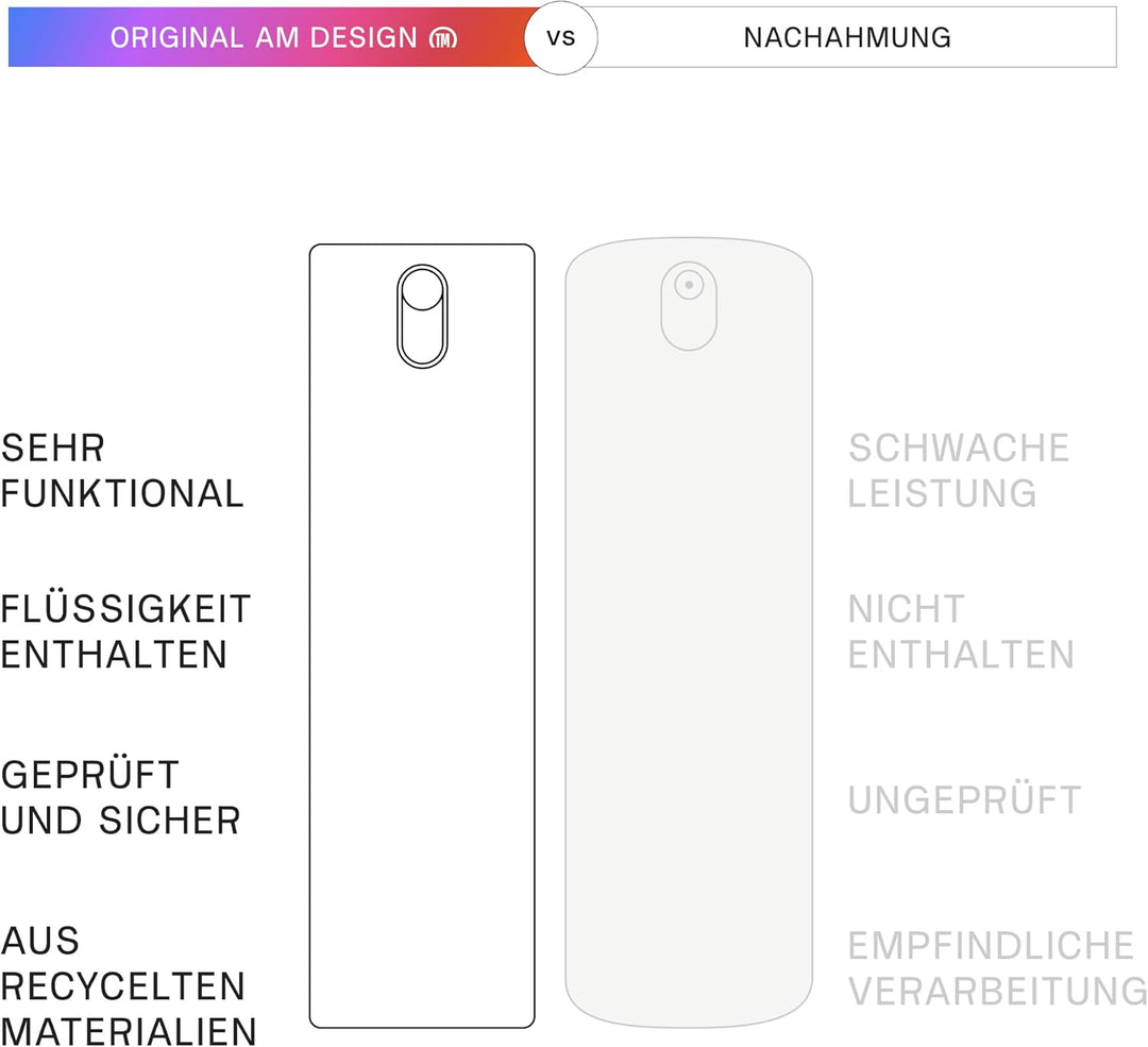 (Product) RED x AM Mist Bildschirmreiniger 3er Pack mit Nachfüllung |200 ml| Spray und Mikrofasertüc