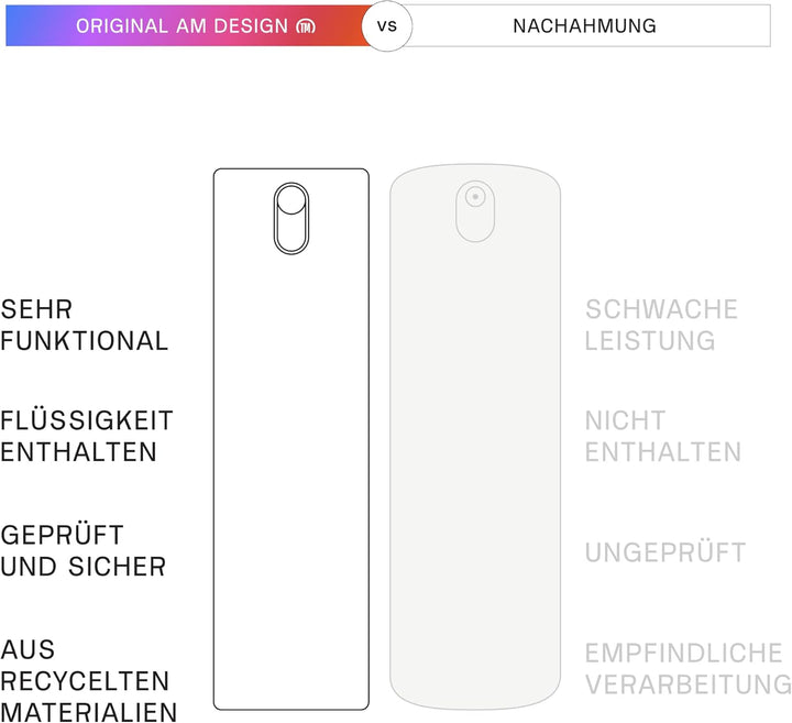 (Product) RED x AM Mist Bildschirmreiniger 3er Pack mit Nachfüllung |200 ml| Spray und Mikrofasertüc