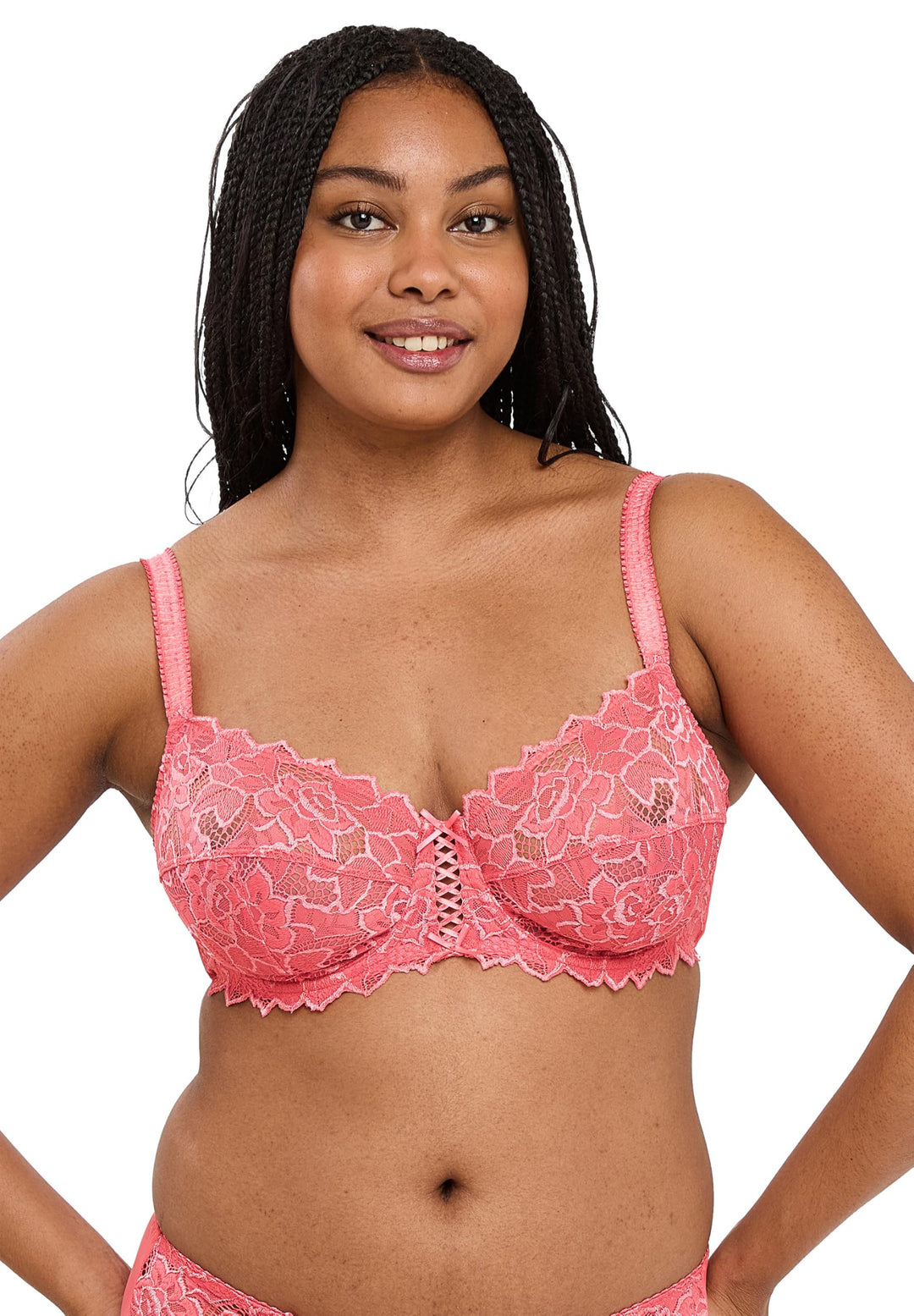 Sans Complexe Damen Arum_70564 Full Coverage Bra (1er Pack) 80B Rosa, 80B Rosa