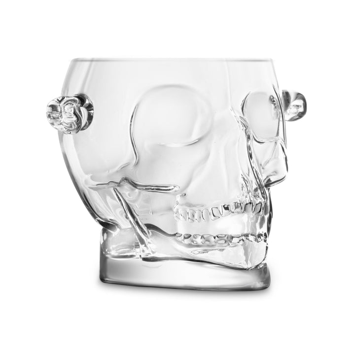 Brainfreeze Eiswürfelbehälter in Totenkopfform