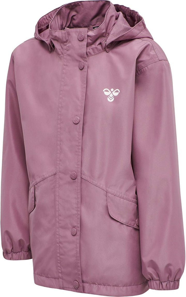 hummel Rain Suit Hmlreva Mädchen Grösse 110 Dusky Orchid, 110 Dusky Orchid