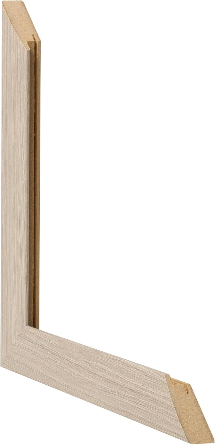 yd. Your Decoration - Bilderrahmen 75x100 cm - Eiche Hell - Bilderrahmen aus MDF mit Acrylglas - Ant
