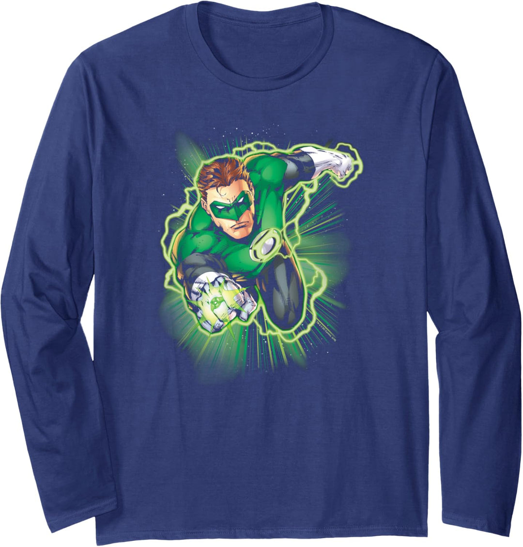 Green Lantern Energy Langarmshirt
