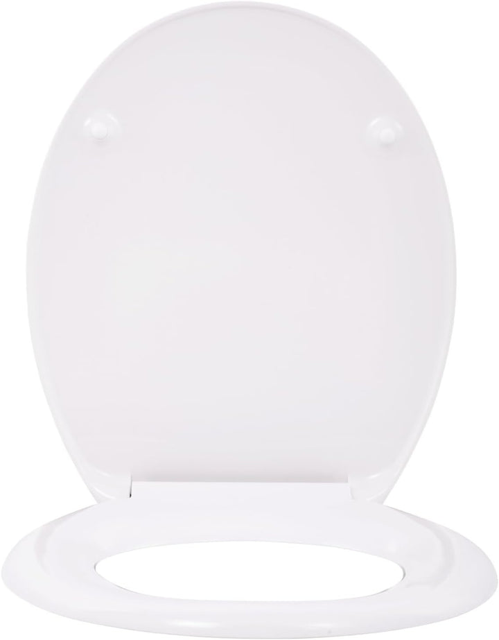 'aquaSu® Basic, WC-Sitz mit Motiv, Duroplast Toilettendeckel mit Absenkautomatik, Belastbar bis 200