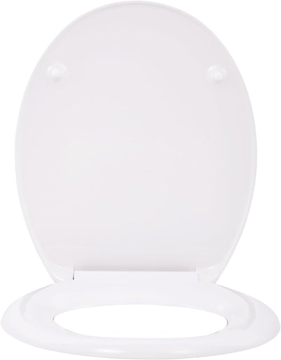 'aquaSu® Basic, WC-Sitz mit Motiv, Duroplast Toilettendeckel mit Absenkautomatik, Belastbar bis 200