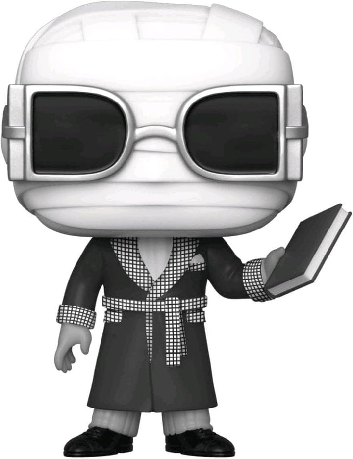 Funko POP! Movies: UM - Invisible Man - Schwarz &amp; Weiss - Universal Monsters - Vinyl-Sammelfigur - G