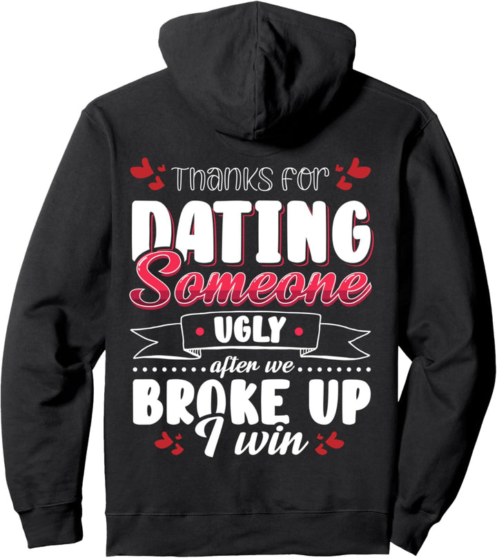 Trenung Scheidung Break Up Someone Pullover Hoodie