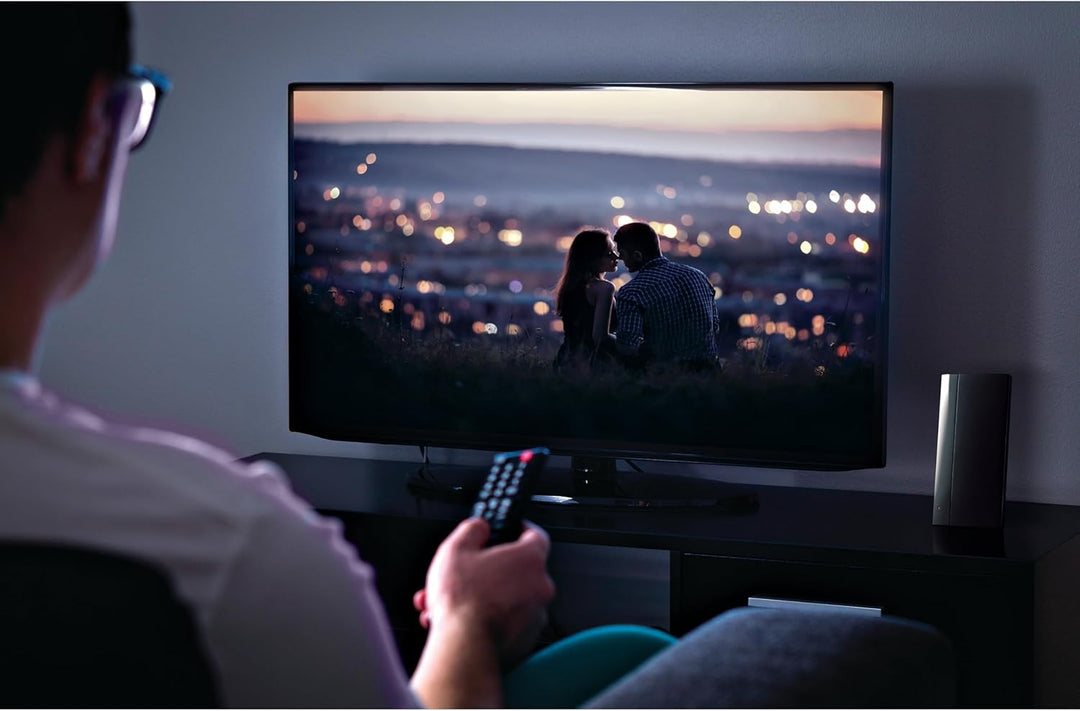 Meliconi AD Professional R1 TV-Antenne für den Innenbereich, mit 4G und 5G Filtern, für DVB-T2 HEVC