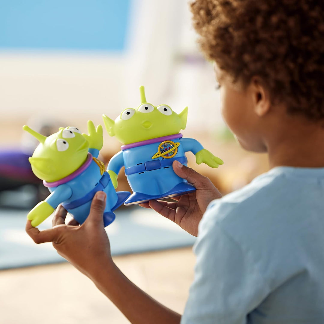 Disney Store Official - Pixars Toy Story - Aliens - Interaktive sprechende Actionfigur - 16 cm/6" -