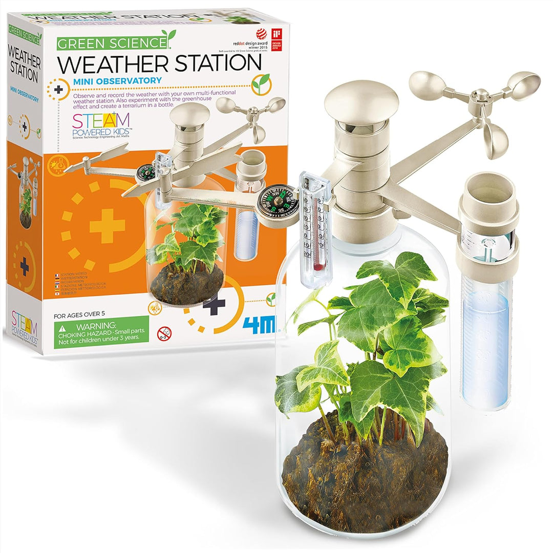 4M 4367 Green Science Weather Station Einzeln, Einzeln