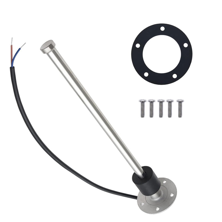 KAOLALI Füllstandssensor, Brenngasgeber Edelstahl-Kraftstoffsendeeinheit Wasserstandsanzeige-Sensor