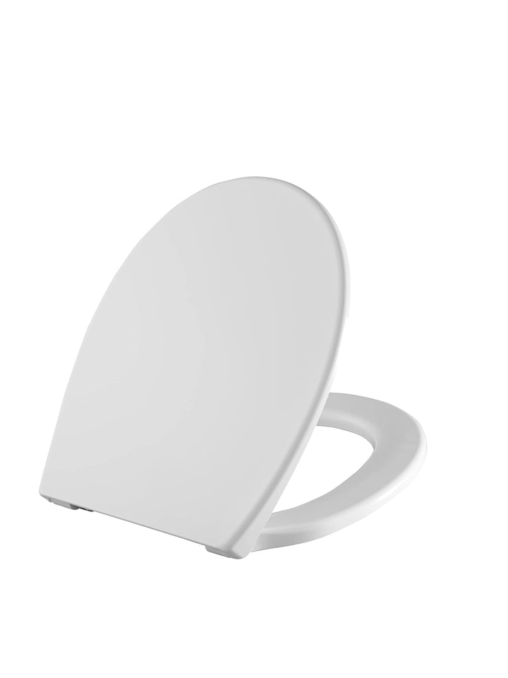 Pressalit WC Sitz Deckel Klodeckel | mit Absenkautomatik | weiss | Universal Standard Klobrille | Be