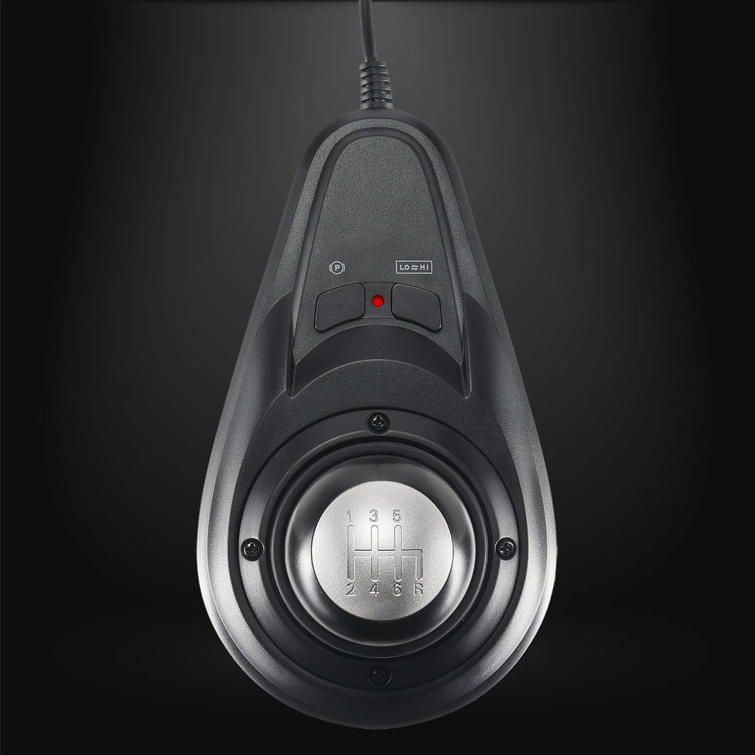 Subsonic- Gs850-X Rennlenkrad mit manuellem Schalthebel, 3 Pedalen, Schaltwippen für Xbox Series X/S