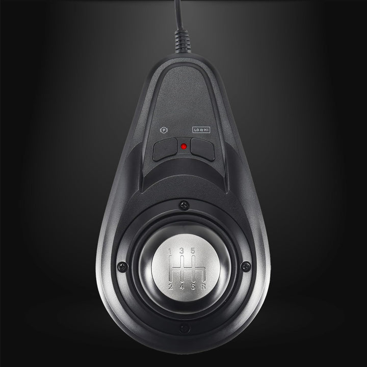 Subsonic- Gs850-X Rennlenkrad mit manuellem Schalthebel, 3 Pedalen, Schaltwippen für Xbox Series X/S