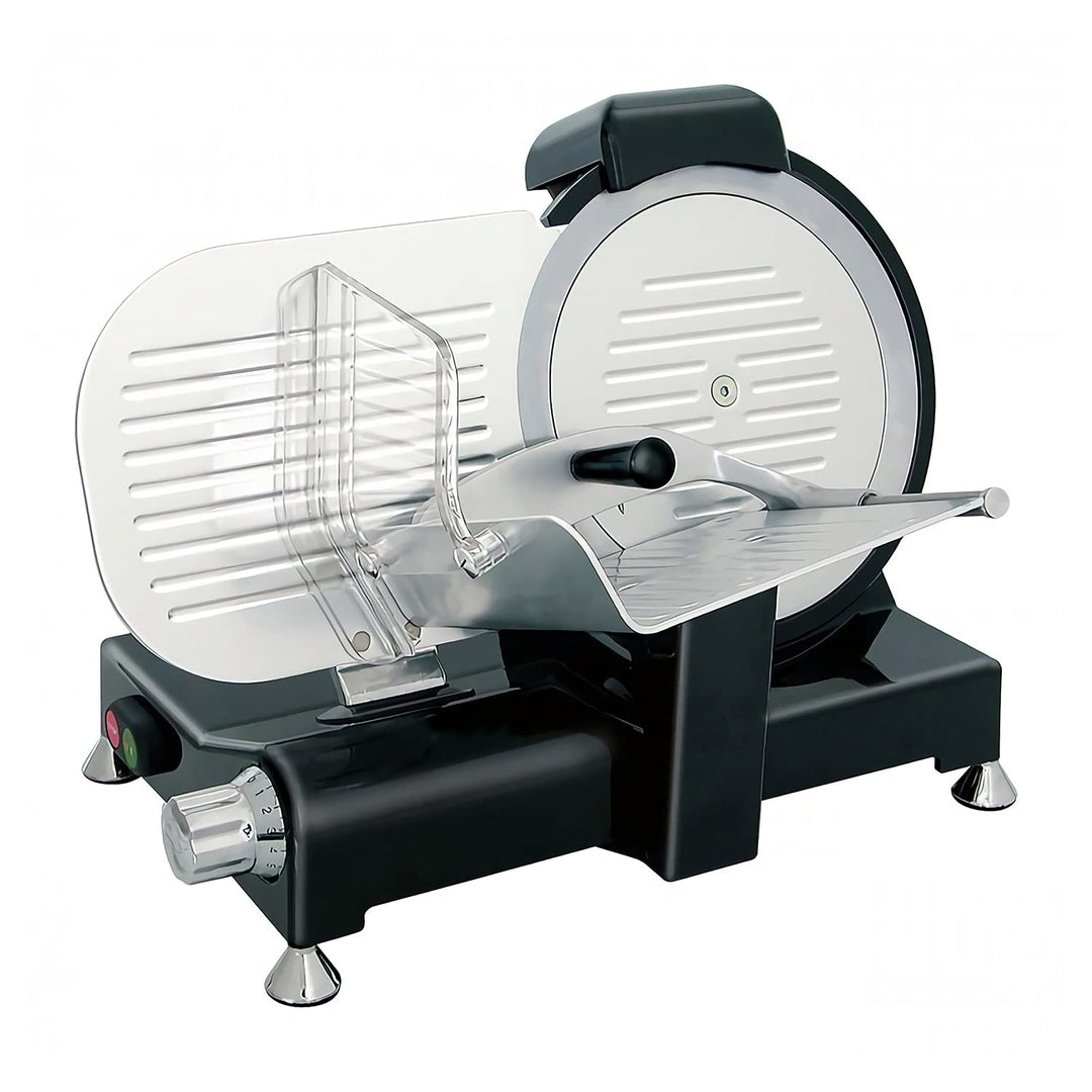 Professioneller Allesschneider 140 Watt Klinge 25 cm schwarz RGV 250 schwarz