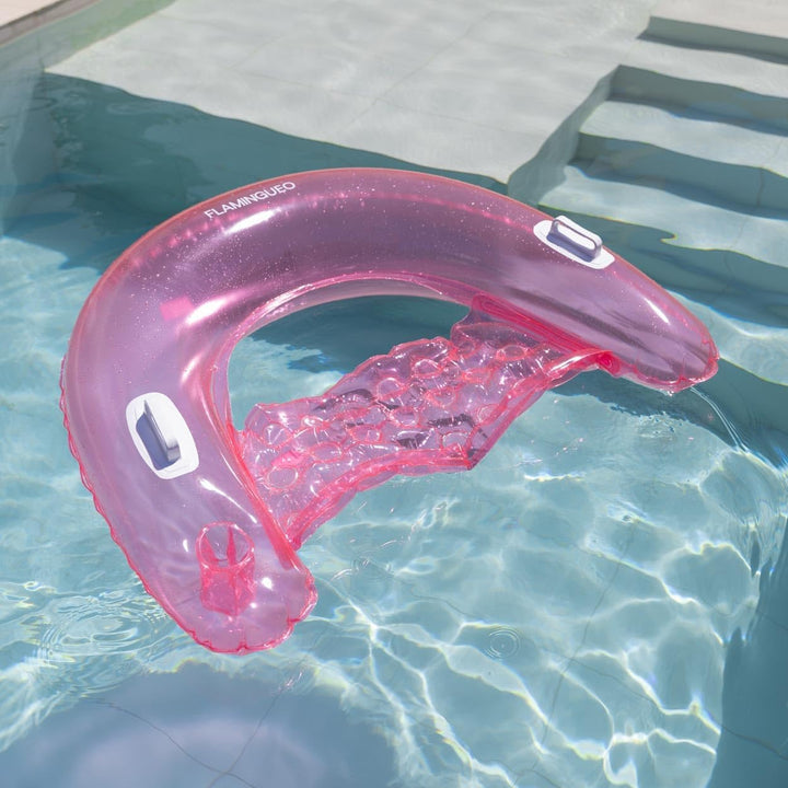 Flamingueo Luftmatratze Pool - Wassermatratze, Schwimmmatratze, Luftmatratze Strand, Wasserhängematt