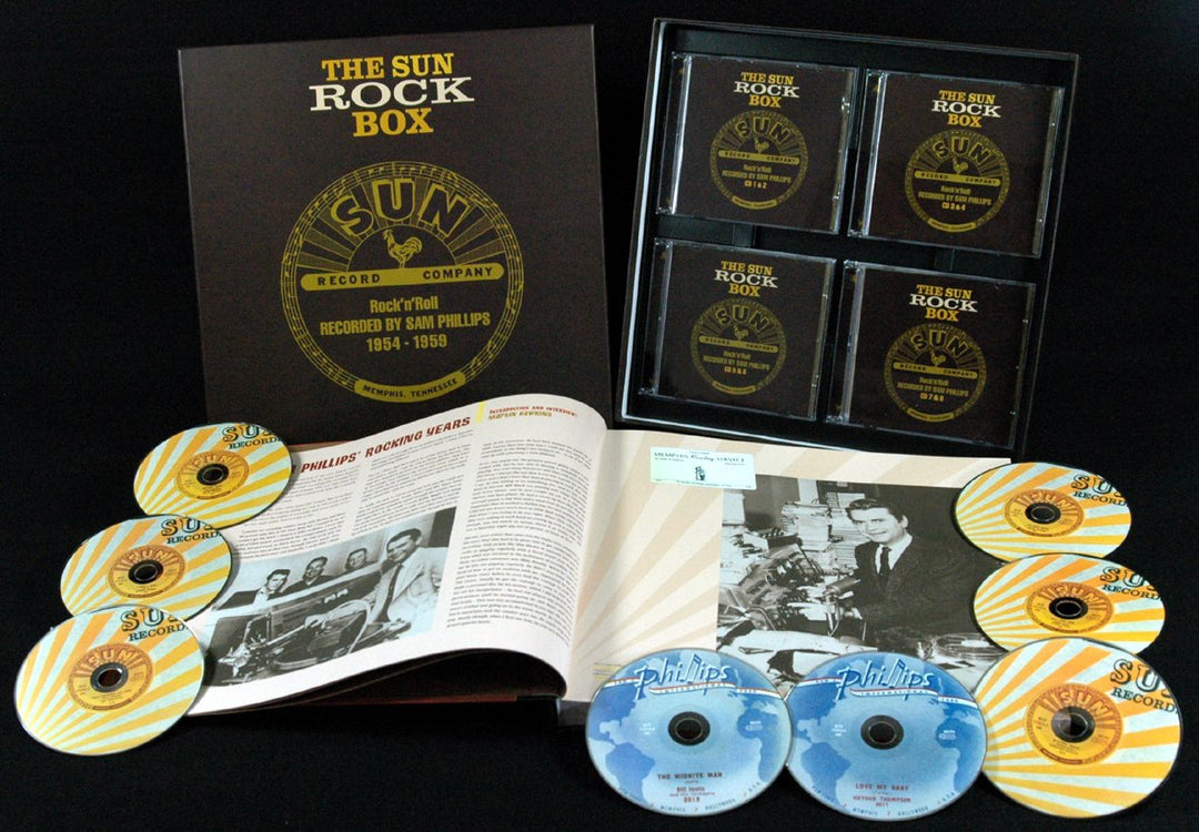 The Sun Rock Box, Audio-CD
