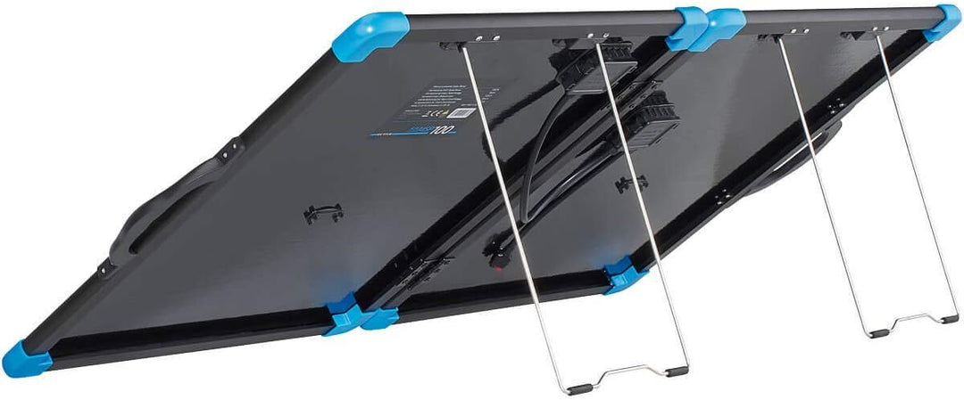 ECTIVE 100W Klappbares Solarmodul Monokristallin mit Tragegriff MSP SunBoard 100 Camping und Outdoor
