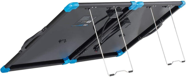 ECTIVE 100W Klappbares Solarmodul Monokristallin mit Tragegriff MSP SunBoard 100 Camping und Outdoor