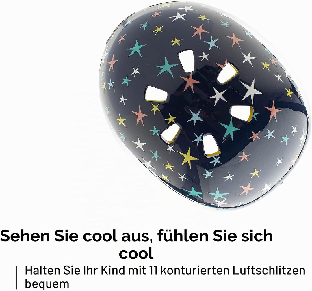 Nutcase Little Nutty MIPS Fahrradhelm 'Stars Are Born' Gloss, S