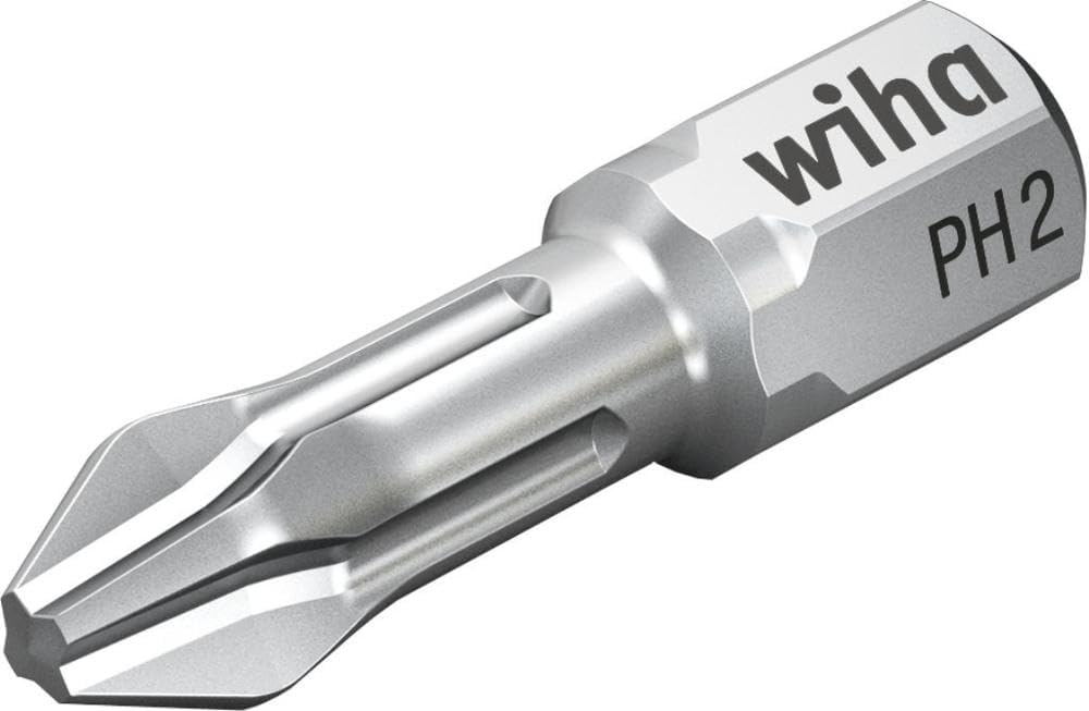 Wiha Bit Set XLSelector Sicherheitsbits Standard 25 mm gemischt 31-tlg. 1/4", Tri-Wing/Spanner/Innen